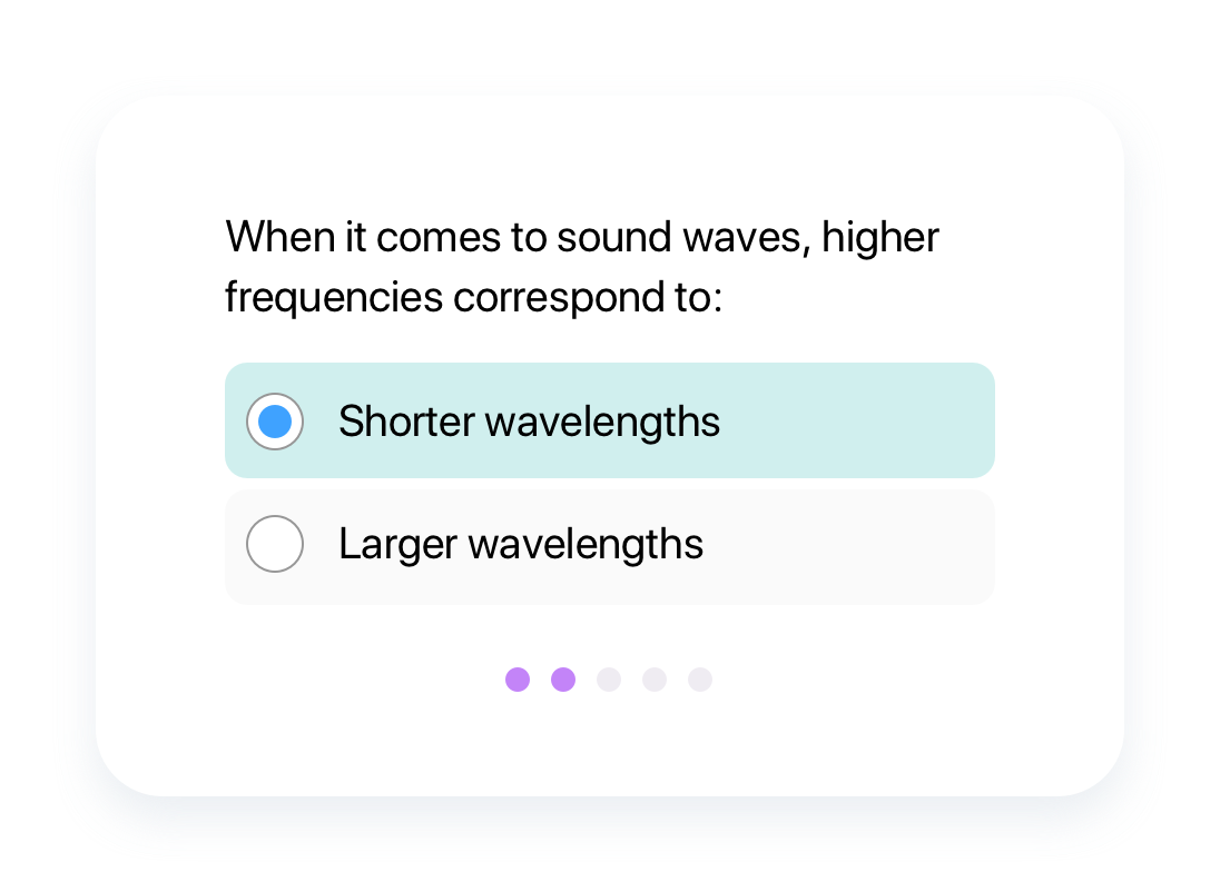 Create tests & exercises